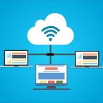 cloud, computer, hosting