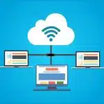 cloud, computer, hosting