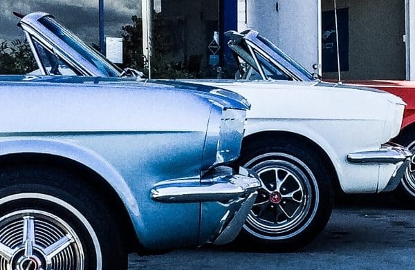 Quel intérêt de passer une voiture en collection ?