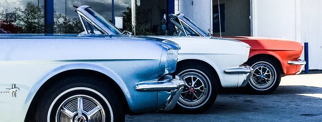 Quel intérêt de passer une voiture en collection ?