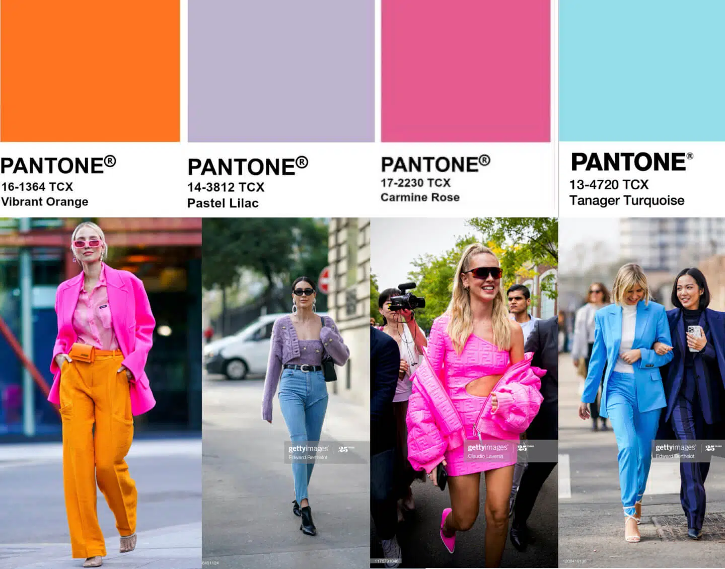 Quelles couleurs porter en été ?