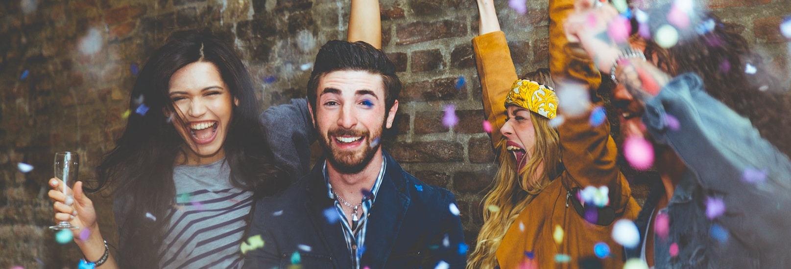 Une soirée entre amis