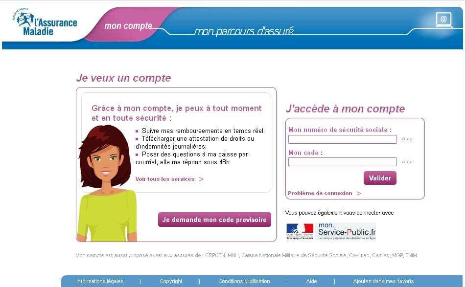compte Ameli