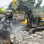 démolition de bâtiment