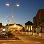 éclairage public