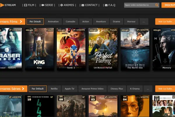 French-stream.lol : le site de film en streaming