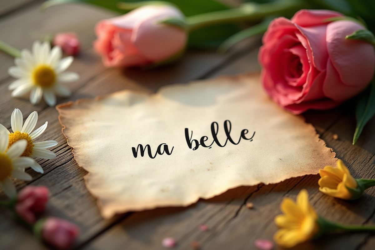 expression amoureuse