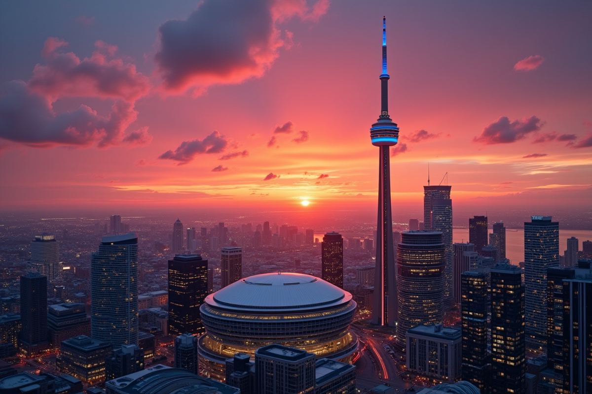 villes canada