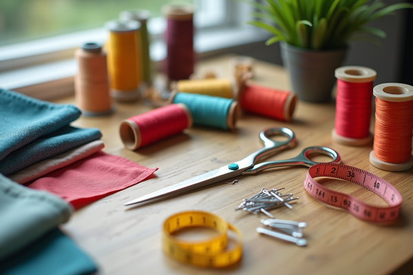 Accessoires de couture : découvrir l’essentiel pour démarrer en couture !