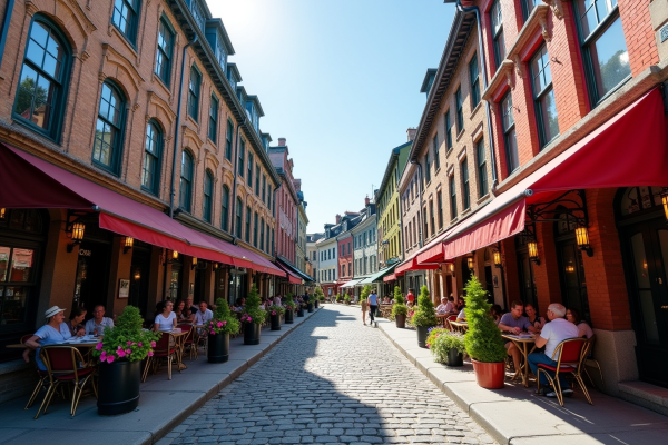 Les cinq meilleures villes du Canada pour les amateurs de culture et d’histoire