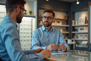 Les avantages de consulter un opticien agréé pour vos problèmes de vision