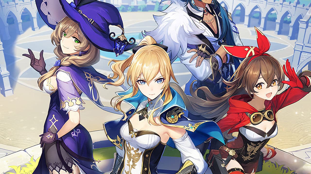 Genshin Impact sur Switch 