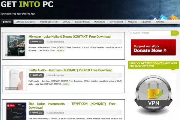 Getintopc.com : téléchargement gratuit de jeux et de logiciels — concurrents et alternatives