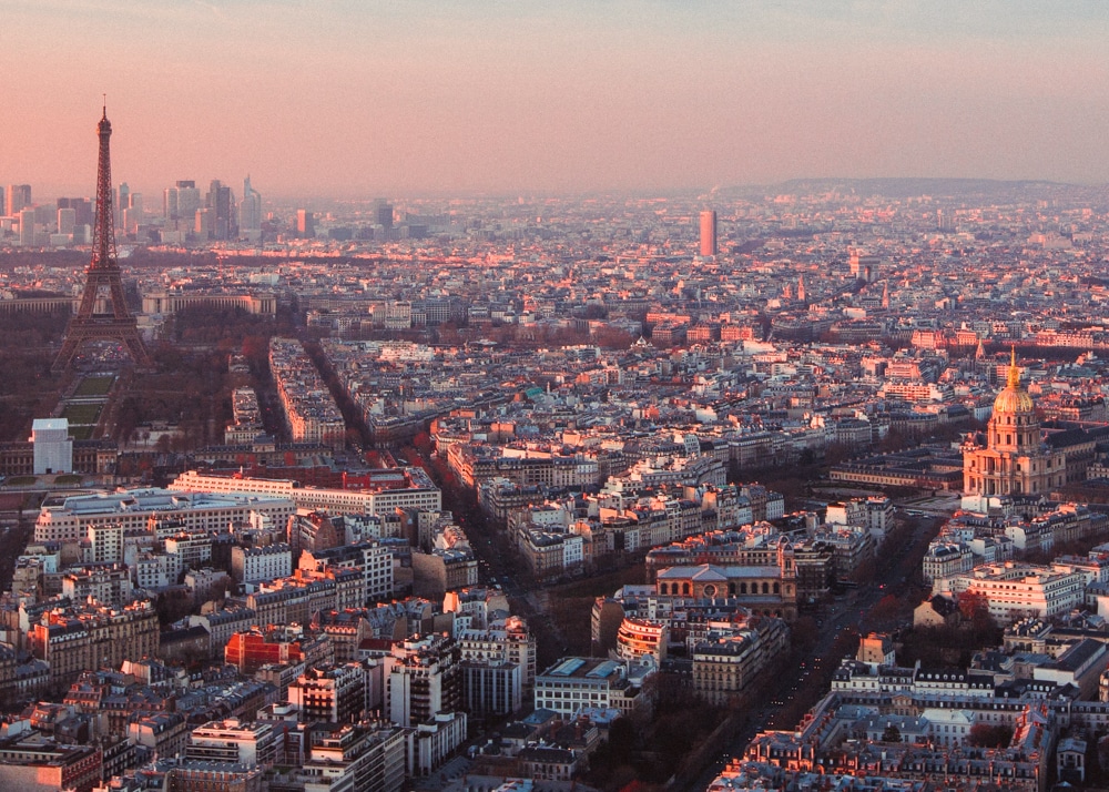 Quel est l’ancien nom de la ville de Paris ?