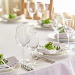 dressage de table