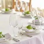 dressage de table