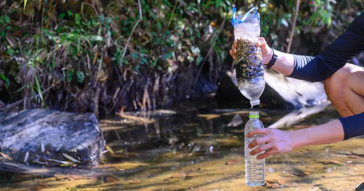 rendre l’eau potable naturellement