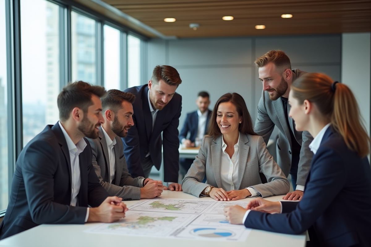 Groupe de professionnels de l