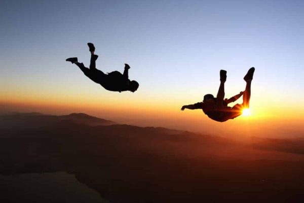 Découvrir le saut en parachute