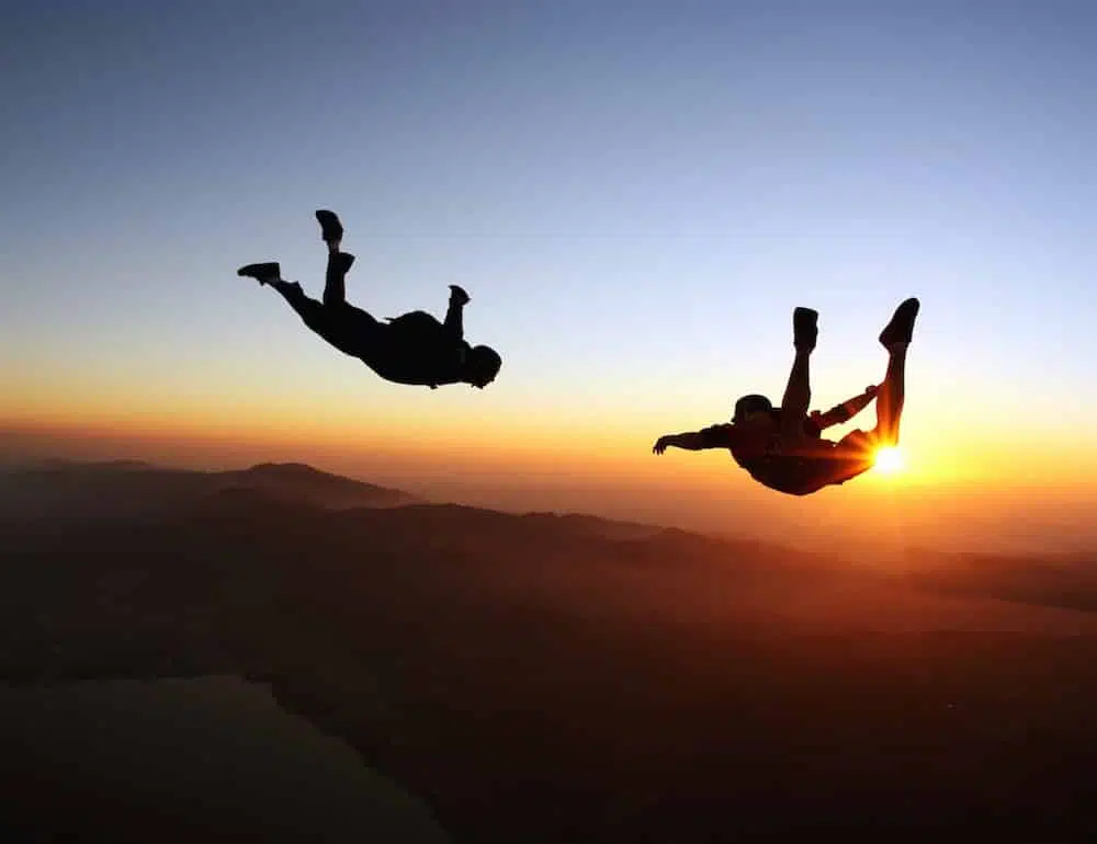 Découvrir le saut en parachute